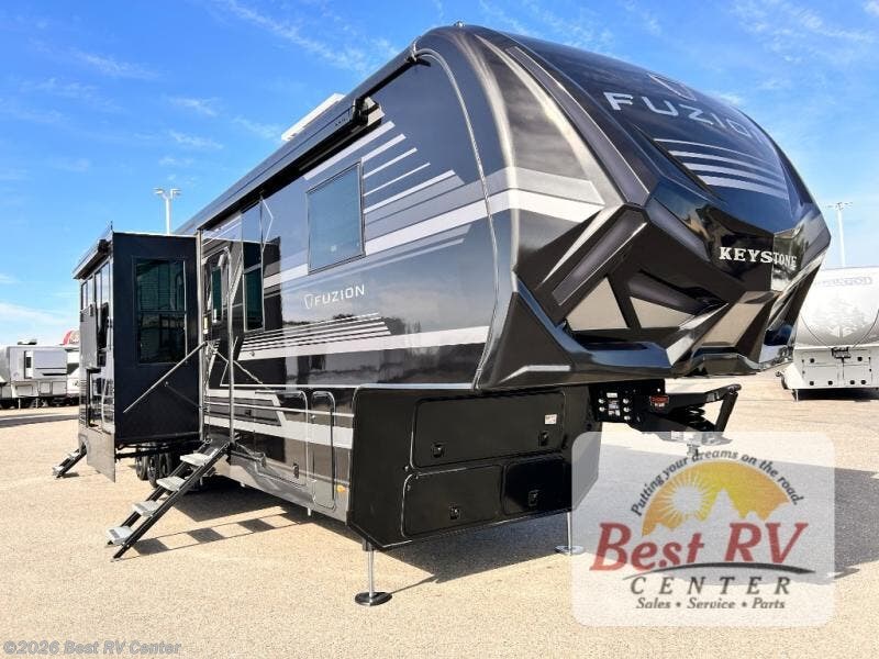 New 2026 Keystone Fuzion 419 available in Turlock, California