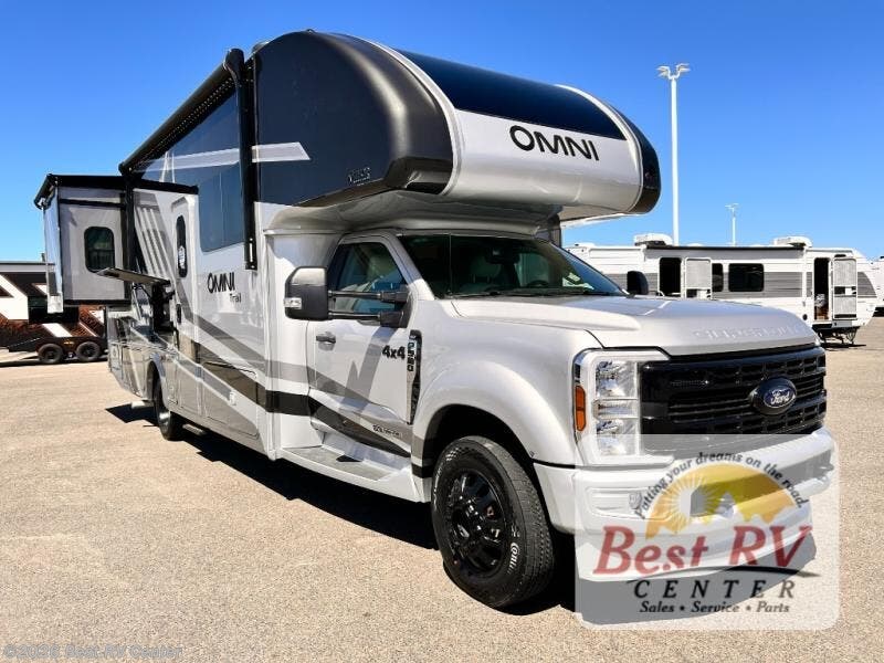 New 2026 Thor Motor Coach Omni Trail X32 available in Turlock, California
