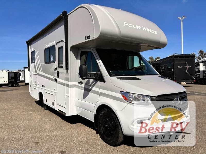 New 2026 Thor Motor Coach Four Winds Sprinter 24LV available in Turlock, California