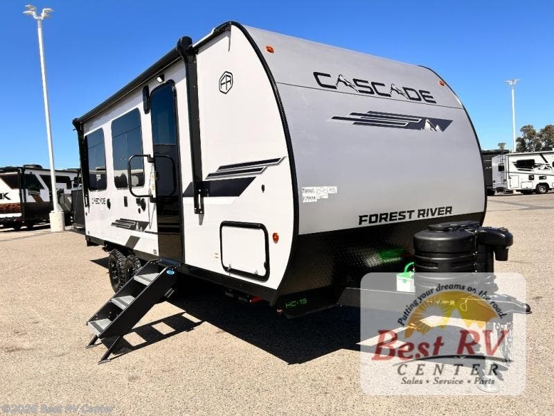 New 2026 Forest River Cascade Black Label 18RRBLC available in Turlock, California