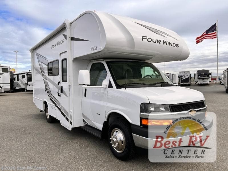 Used 2025 Thor Motor Coach Four Winds 22B Chevy available in Turlock, California