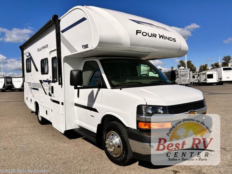 New 2027 Thor Motor Coach Four Winds 21Z Chevy available in Turlock, California