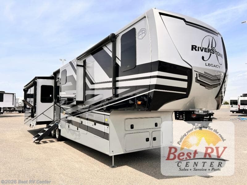 New 2026 Forest River RiverStone 43BFC available in Turlock, California