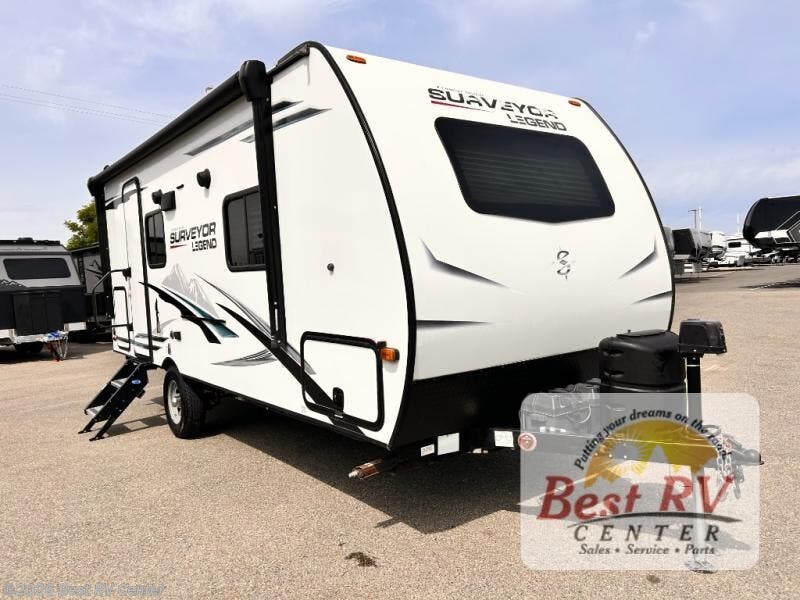 Used 2021 Forest River Surveyor Legend 19RBLE available in Turlock, California