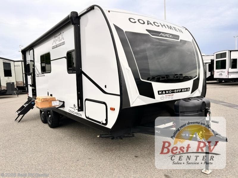 New 2026 Coachmen Apex Nano 213RDS available in Turlock, California