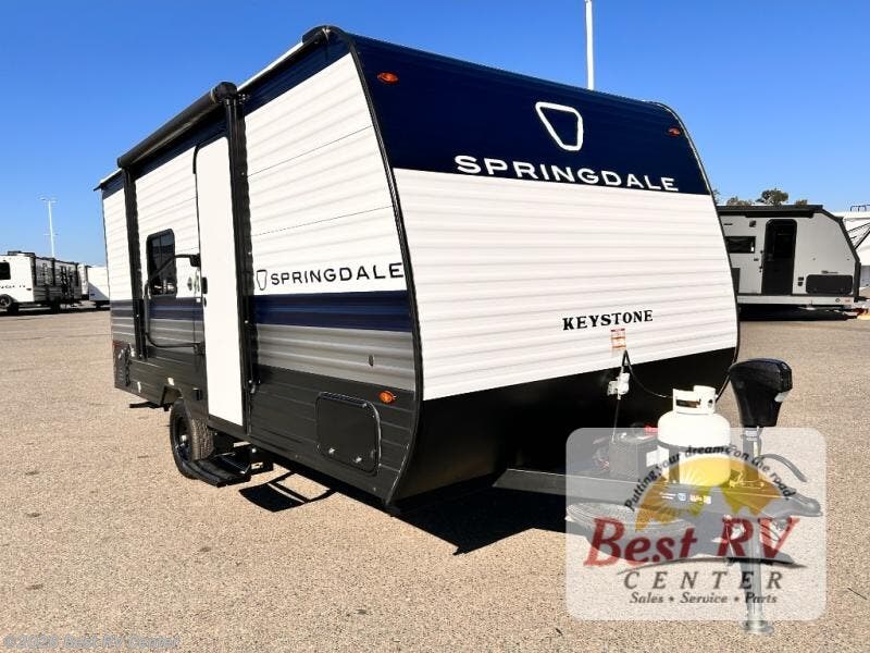 New 2026 Keystone Springdale Mini 1660RB available in Turlock, California