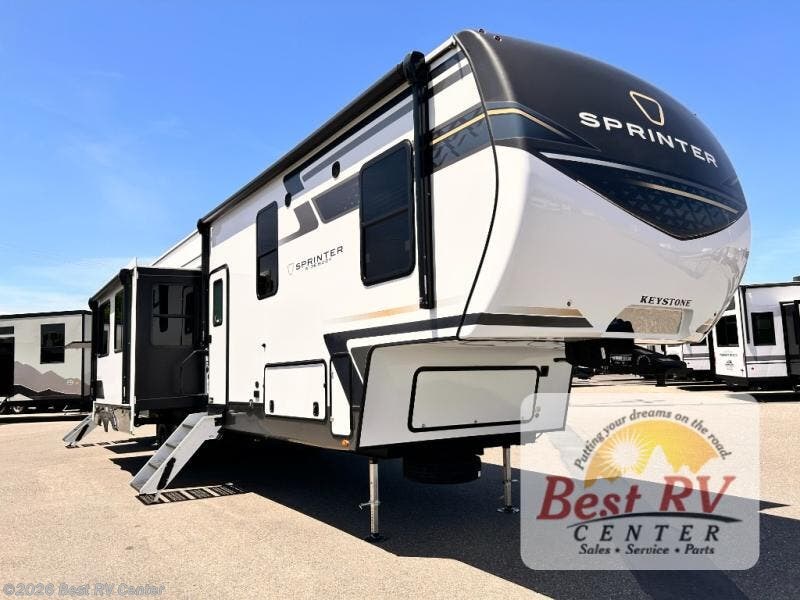 New 2026 Keystone Sprinter 3900DBL available in Turlock, California