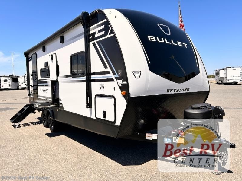 New 2026 Keystone Bullet Crossfire 208MKS available in Turlock, California