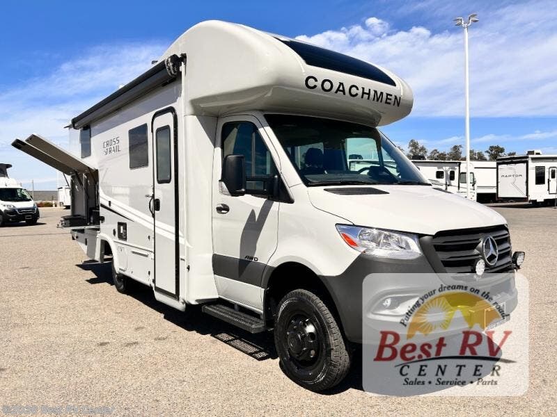 New 2027 Coachmen Cross Trail EV 26TB AWD (ALL WHEEL DRIVE) available in Turlock, California