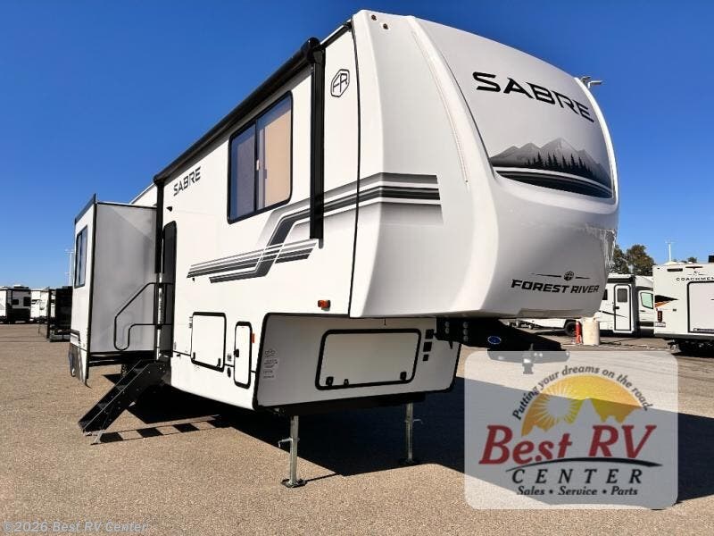New 2027 Forest River Cherokee Sabre 37RVMILES available in Turlock, California