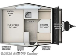 New 2026 Forest River Rockwood Hard Side A101rb available in Turlock, California