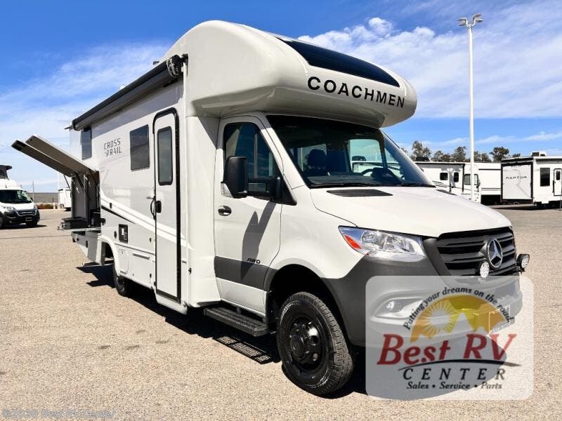 New 2027 Coachmen Cross Trail EV 26TB AWD (ALL WHEEL DRIVE) available in Turlock, California