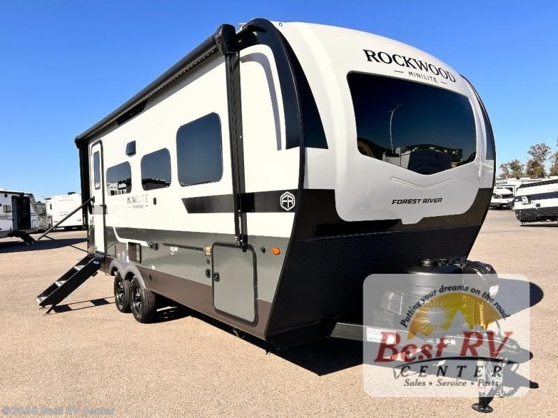 New 2027 Forest River Rockwood Mini Lite 2205S available in Turlock, California