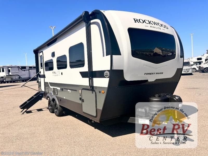 New 2027 Forest River Rockwood Mini Lite 2205S available in Turlock, California