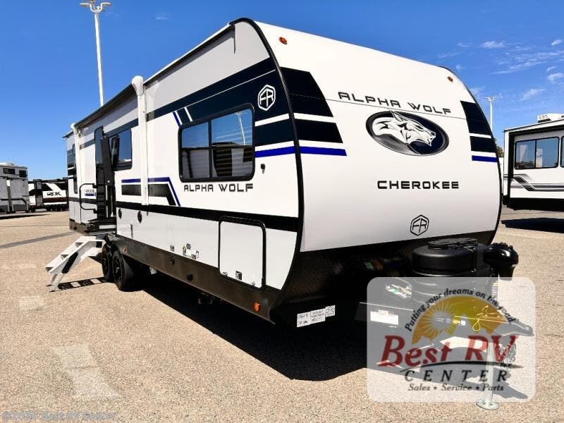 New 2027 Forest River Cherokee Alpha Wolf 28QBX-L available in Turlock, California