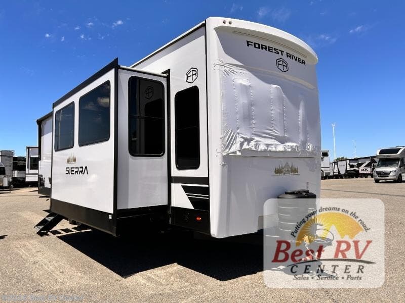 New 2026 Forest River Sierra Destination Trailers 389HBFL available in Turlock, California