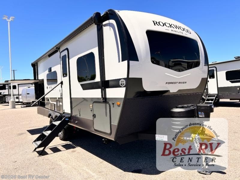 New 2027 Forest River Rockwood Mini Lite 2513S available in Turlock, California