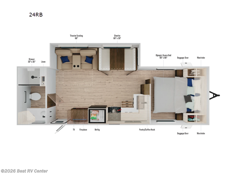 New 2027 Winnebago Access 24RB available in Turlock, California