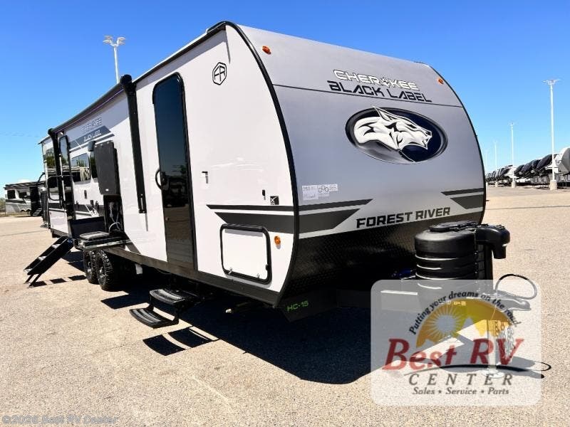 New 2027 Forest River Cherokee Grey Wolf Black Label 24RRTBL available in Turlock, California
