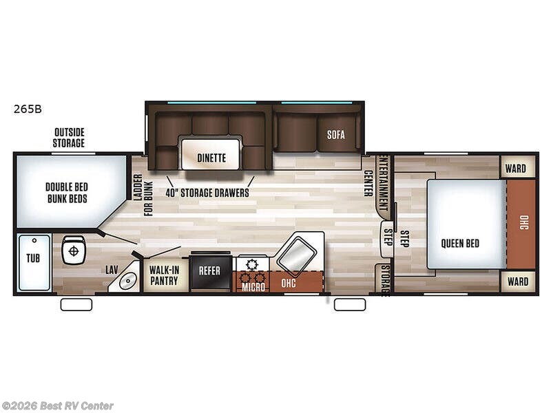 Used 2017 Forest River Cherokee 265B available in Turlock, California