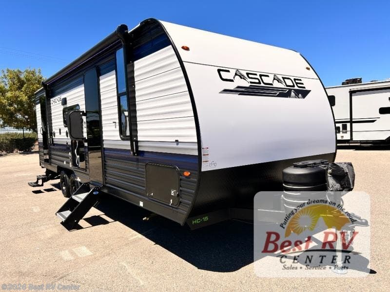 New 2027 Forest River Cascade 23DBHC available in Turlock, California
