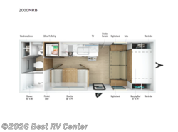 New 2027 Winnebago Micro Minnie 2000MRB available in Turlock, California