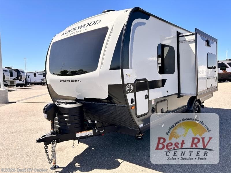 New 2027  Forest River Rockwood Geo Pro G19SFD by Forest River from Best RV Center in Turlock, CA