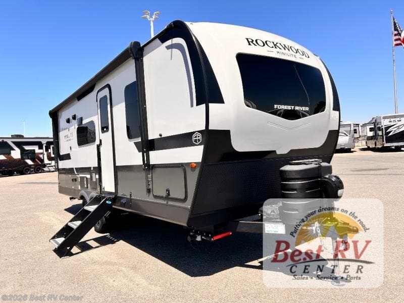 Used 2026 Forest River Rockwood Mini Lite 2520BH available in Turlock, California