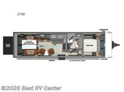 New 2027 Forest River Sandstorm 2730 available in Turlock, California