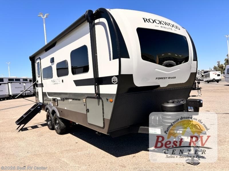 New 2027 Forest River Rockwood Mini Lite 2205S available in Turlock, California