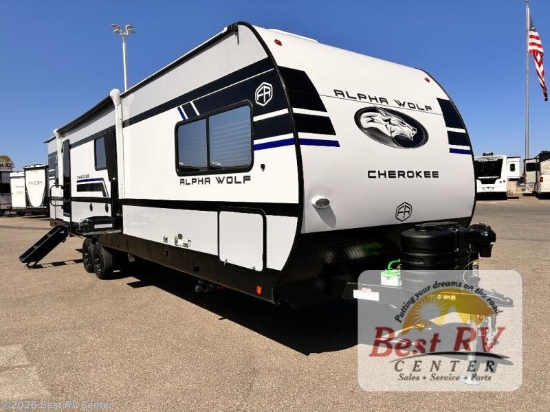 New 2027  Forest River Cherokee Alpha Wolf 31DBX-L by Forest River from Best RV Center in Turlock, CA