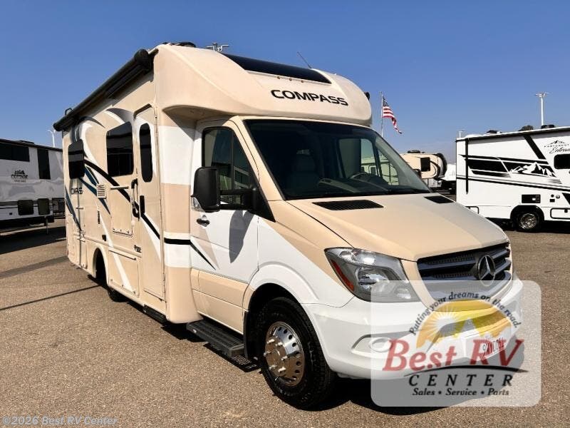Used 2018 Thor Motor Coach Compass 24LP available in Turlock, California