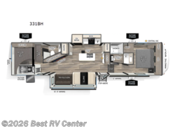 New 2027 Forest River Cherokee Arctic Wolf 331BH available in Turlock, California