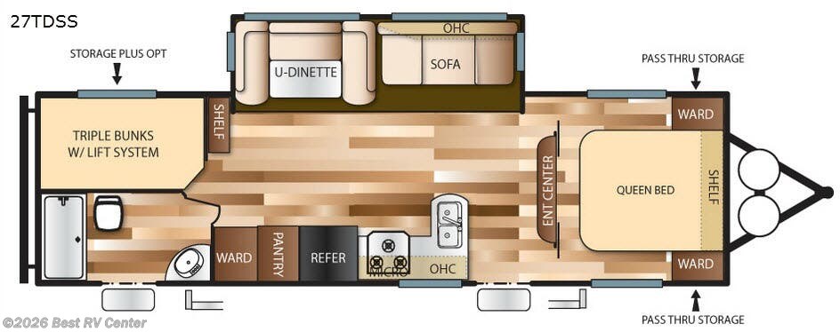 Used 2017 Forest River Wildwood 27TDSS available in Turlock, California