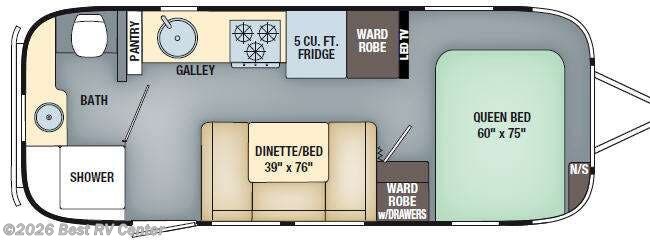 Used 2017 Airstream International Signature 23FB available in Turlock, California
