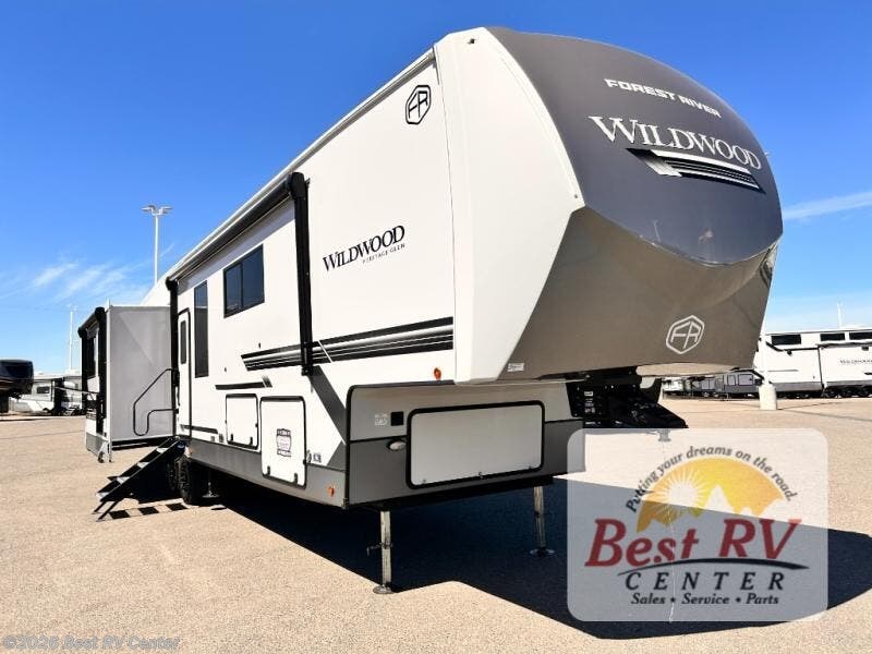 New 2027  Forest River Wildwood Heritage Glen 380WDR by Forest River from Best RV Center in Turlock, CA