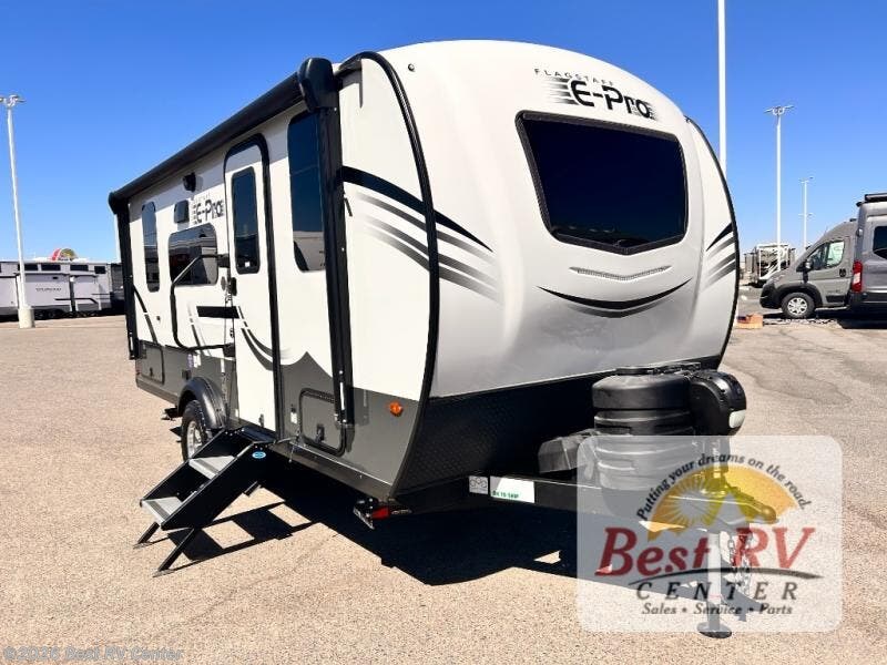 Used 2025  Forest River Flagstaff E-Pro E19DBH by Forest River from Best RV Center in Turlock, CA
