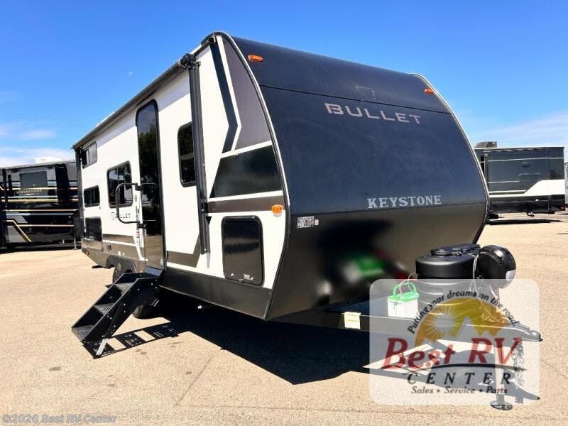 New 2027  Keystone Bullet Classic 21BHCWE by Keystone from Best RV Center in Turlock, CA