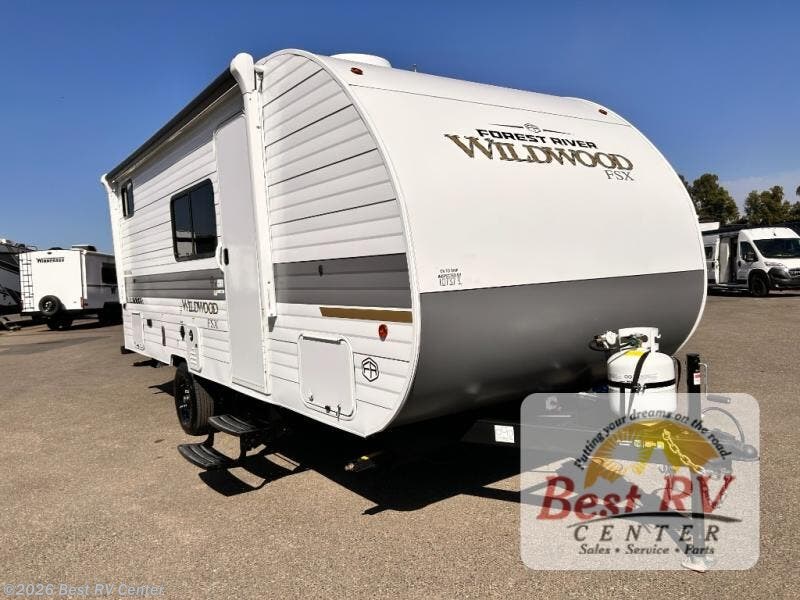 New 2027 Forest River Wildwood FSX 178BH available in Turlock, California