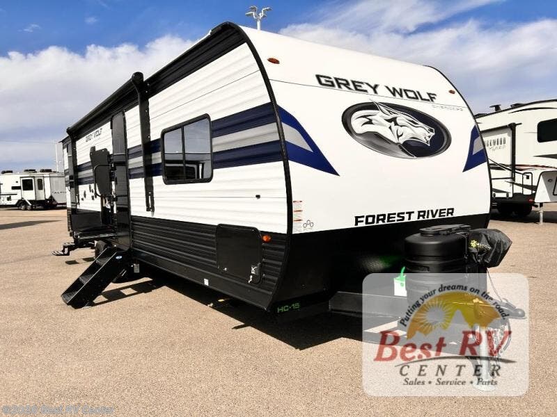 New 2027 Forest River Cherokee Grey Wolf 26KF available in Turlock, California
