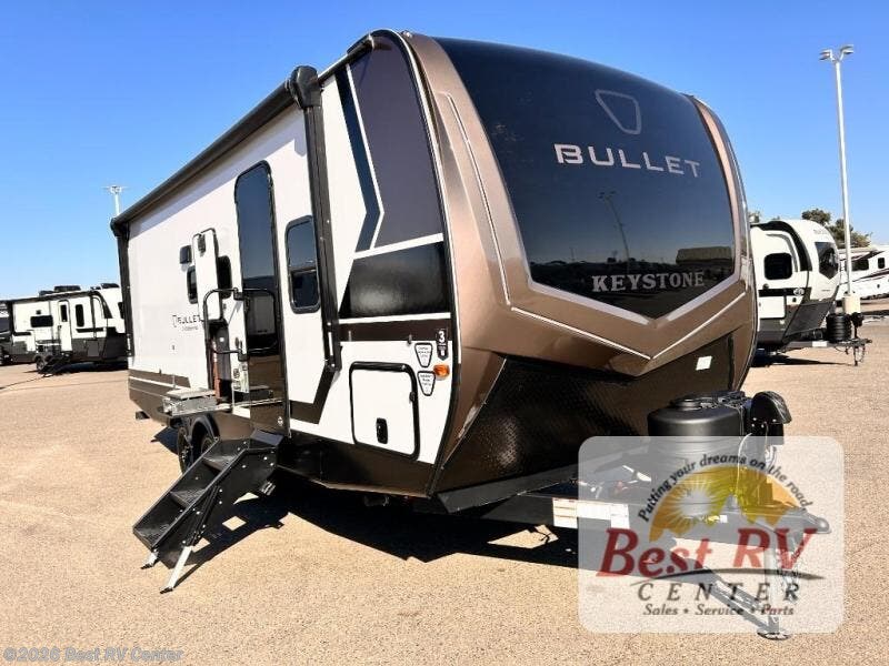 Check out this Video for a 2027 Keystone Bullet Crossfire 222BHS(Stock #40442)  for sale by Best RV Center. This unit is located in Turlock, CA