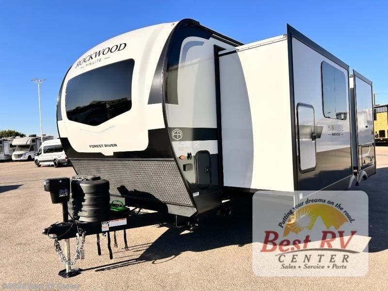 New 2027 Forest River Rockwood Mini Lite 2523MBR available in Turlock, California