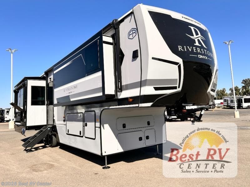 New 2027 Forest River RiverStone 38BMB available in Turlock, California