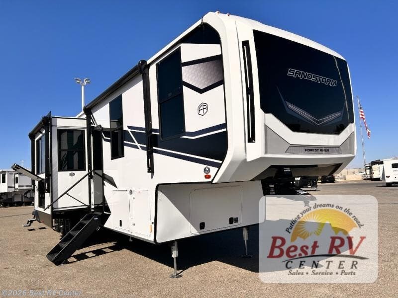 New 2027 Forest River Sandstorm 4017GX available in Turlock, California