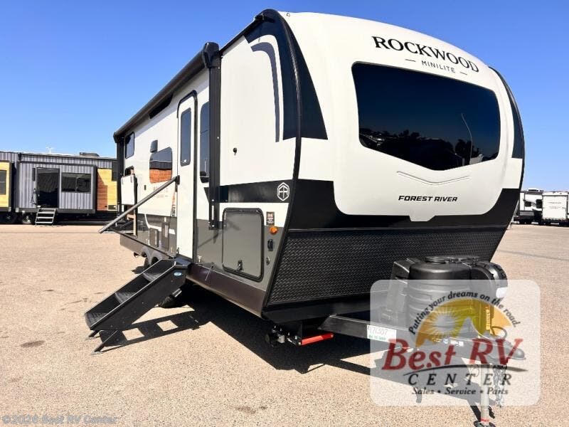 New 2027  Forest River Rockwood Mini Lite 2509S by Forest River from Best RV Center in Turlock, CA