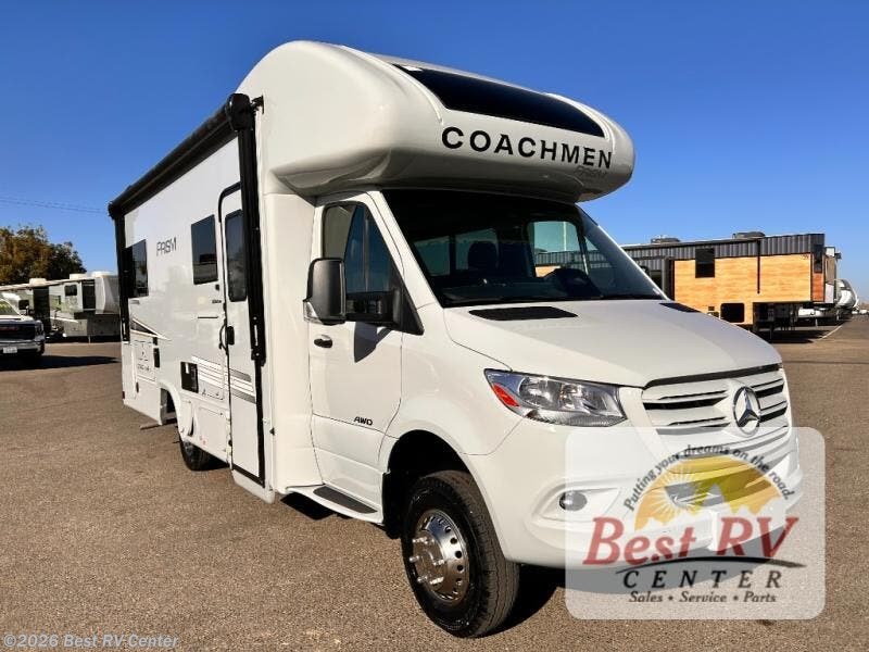 New 2027  Coachmen Prism Select 25TB AWD (ALL WHEEL DRIVE) by Coachmen from Best RV Center in Turlock, CA
