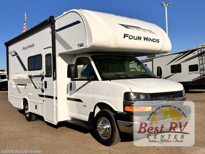 New 2027 Thor Motor Coach Four Winds 22Z Chevy available in Turlock, California