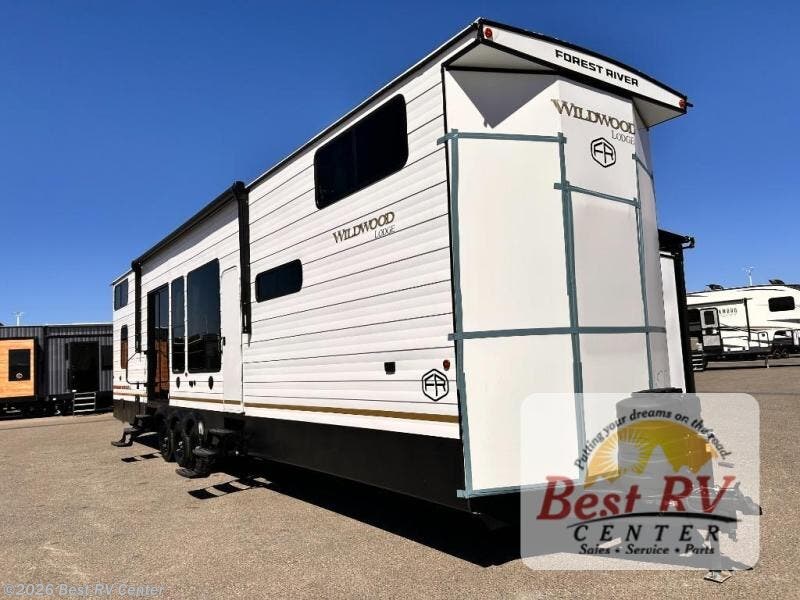 New 2027 Forest River Wildwood Lodge 40ZZZ available in Turlock, California
