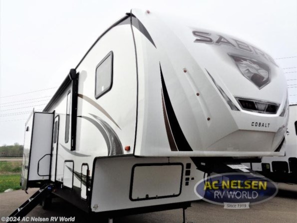 2022 Forest River Sabre 38DBQ available in Shakopee, MN