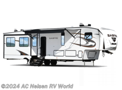 New 2024 Forest River Sabre 36FLX available in Shakopee, Minnesota